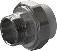 Муфта разъемная Политэк НР 20 x 1/2&quot;