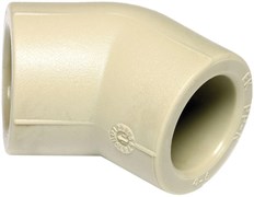 Угольник WAVIN EKOPLASTIK 32 х 45°