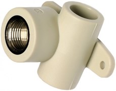 Водорозетка проходная WAVIN EKOPLASTIK ВР 25 х 1/2"