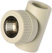 Тройник WAVIN EKOPLASTIK ВР 25 х 3/4"