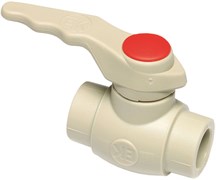 Кран шаровой WAVIN EKOPLASTIK 63