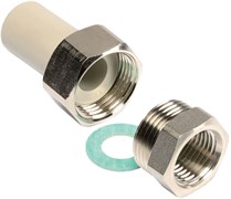 Муфта разъемная WAVIN EKOPLASTIK ВР 32 x 1&quot;