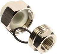 Муфта разъемная укороченная WAVIN EKOPLASTIK ВР 20 x 1/2"