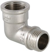 Угол латунный никелированный ВН Valtec 3/4"