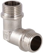 Угол латунный никелированный НН Valtec 3/4"