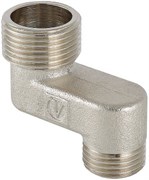 Эксцентрик латунный никелированный НН Valtec 3/4" x 1/2" x 10