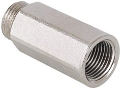 Удлинитель латунный никелированный ВН Valtec 1/2&quot; x 30