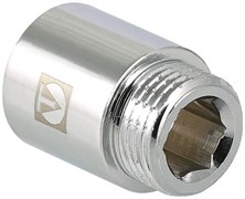 Удлинитель латунный хромированный ВН Valtec 1/2&quot; x 80