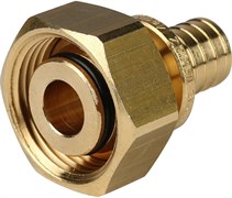 Переходник с накидной гайкой Stout 20 x G 3/4" (евроконус)
