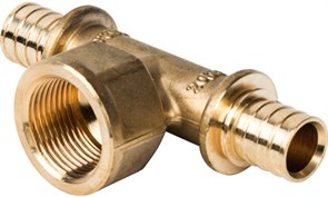 Тройник-переходник Stout ВР 25 x Rp 3/4"