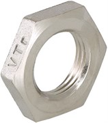 Контргайка усиленная латунная никелированная ВР Valtec 3/4"