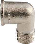 Угольник НВ никелированный Tiemme 1 1/2"