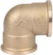 Угольник ВВ латунный Tiemme 1/2"