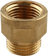 Переходник НВ латунный Tiemme 3/4" х 3/4"