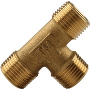 Тройник НН латунный Tiemme 3/4"