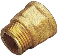 Удлинитель латунный НВ Tiemme 1/2" х 30 мм