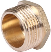 Заглушка НР латунная Tiemme 3/4"