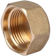 Заглушка ВР латунная Tiemme 3/8"