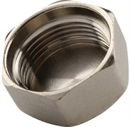 Заглушка ВР никелированная Tiemme 3/4"