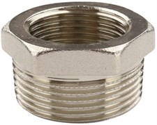 Футорка НР никелированная Tiemme 1 1/4" х 3/4"
