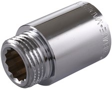 Удлинитель НВ хромированный Tiemme 3/4" х 80 мм