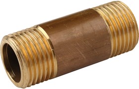 Удлинитель НН латунный Tiemme 1/2" х 150 мм