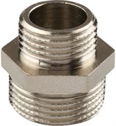 Ниппель НН никелированный Tiemme 1/2" х 3/8"