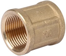 Муфта ВВ латунная Tiemme 3/8"