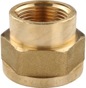 Муфта переходная ВВ латунная Tiemme 1/2" х 3/8"