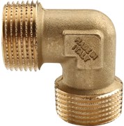 Угольник НН латунный Tiemme 1/2"