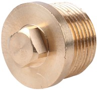 Заглушка НР Viega 3/4" (бронза)