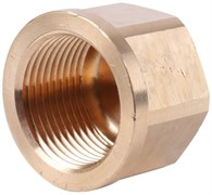 Заглушка ВР Viega 1/2" (бронза)