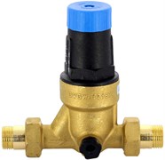 Редуктор давления Watts 1/2", под аксиальный манометр