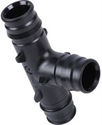 Тройник для сшитого полиэтилена Uponor (Q&E) 32