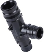 Тройник редукционный для сшитого полиэтилена Uponor (Q&E) 32 x 25 x 25