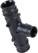 Тройник редукционный для сшитого полиэтилена Uponor (Q&E) 25 x 16 x 25