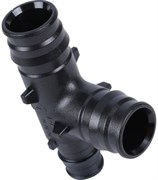 Тройник редукционный для сшитого полиэтилена Uponor (Q&E) 25 x 20 x 20