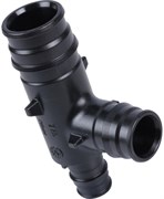 Тройник редукционный для сшитого полиэтилена Uponor (Q&E) 32 x 25 x 20