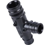 Тройник редукционный для сшитого полиэтилена Uponor (Q&E) 25 x 25 x 20