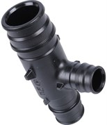 Тройник редукционный для сшитого полиэтилена Uponor (Q&E) 32 x 20 x 25