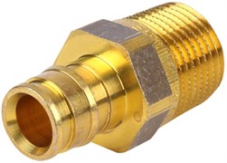 Муфта НР для сшитого полиэтилена Uponor (Q&E) 20 x 3/4"