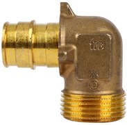 Угол НР для сшитого полиэтилена Uponor (Q&E) 20 x 1/2"