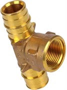 Тройник ВР для сшитого полиэтилена Uponor (Q&E) 25 x 3/4"