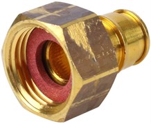 Муфта с накидной гайкой для сшитого полиэтилена Uponor (Q&E) 25 x 3/4"