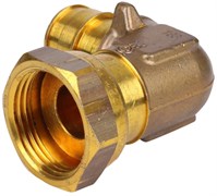 Угол с накидной гайкой для сшитого полиэтилена Uponor (Q&E) 20 x 3/4"