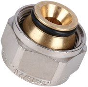 Зажимной адаптер из покрытой латуни PE-X FLEX-X Uponor 16X1,8/2,0 x 3/4"
