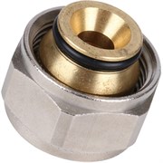 Зажимной адаптер из покрытой латуни PE-X FLEX-X Uponor 20X2,8 x 3/4"