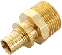 Переходник комбинированный Rehau RAUTITAN НР и под пайку медных труб 16 х 3/4" L15