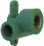 Водорозетка проходная Baenninger ВР 20 x 1/2&quot;
