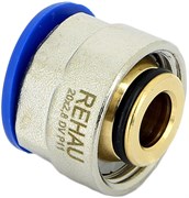 Резьбозажимные соединения Rehau RAUTITAN Flex/ Pink 20 x 2.8 х 3/4" ЕК